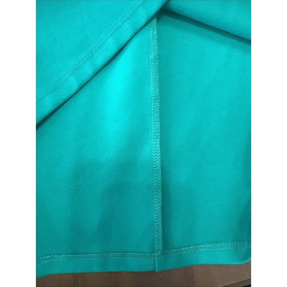 Jude Connally dress large Kelly Green Sleeveless knee length - Picture 4 of 7